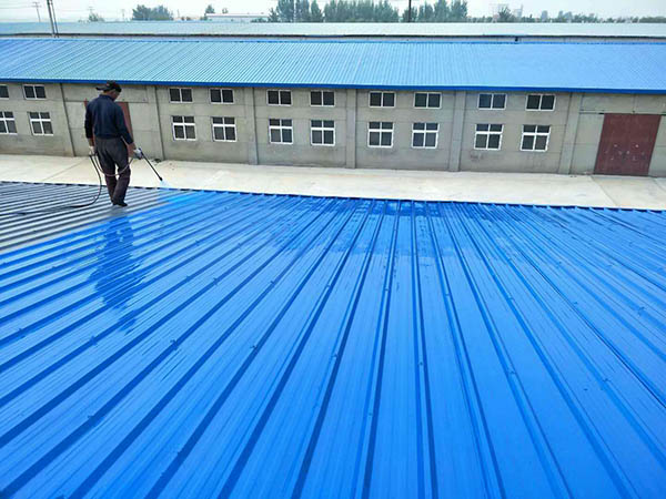 河口 彩钢瓦喷漆翻新工业厂房、仓库